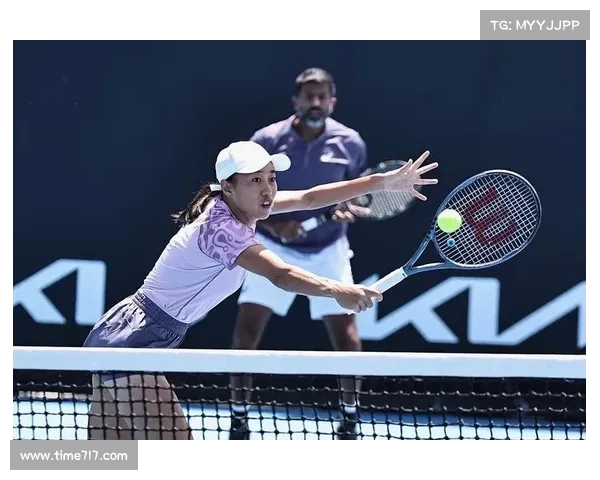 澳网轮椅与健全选手混合双打：巅峰对决展现体坛共融